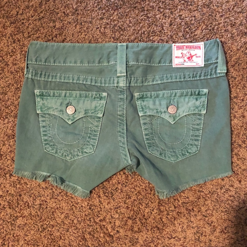 True religion shorts